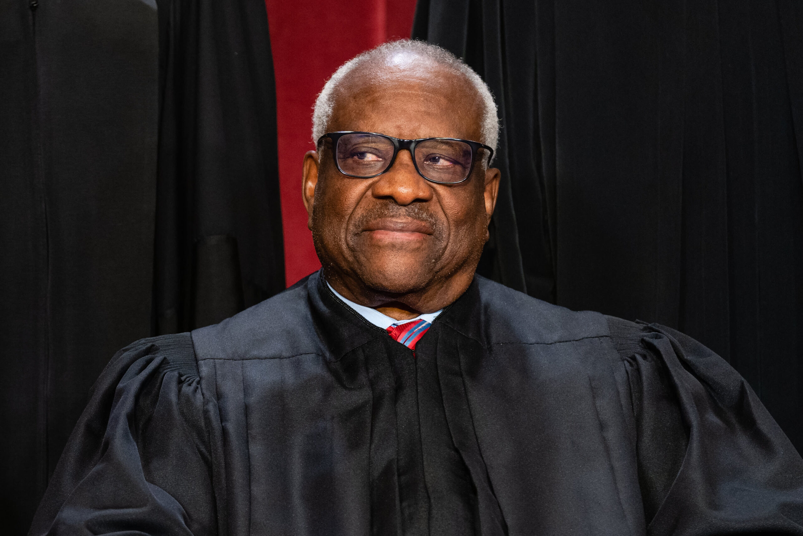 Senators seek special counsel probe of Supreme Court Justice Clarence Thomas