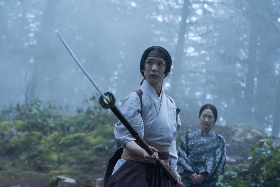 ‘Shōgun’ is nominated for 25 Emmys. Actress Moeka Hoshi wasn’t initially sure it would be a streaming success.