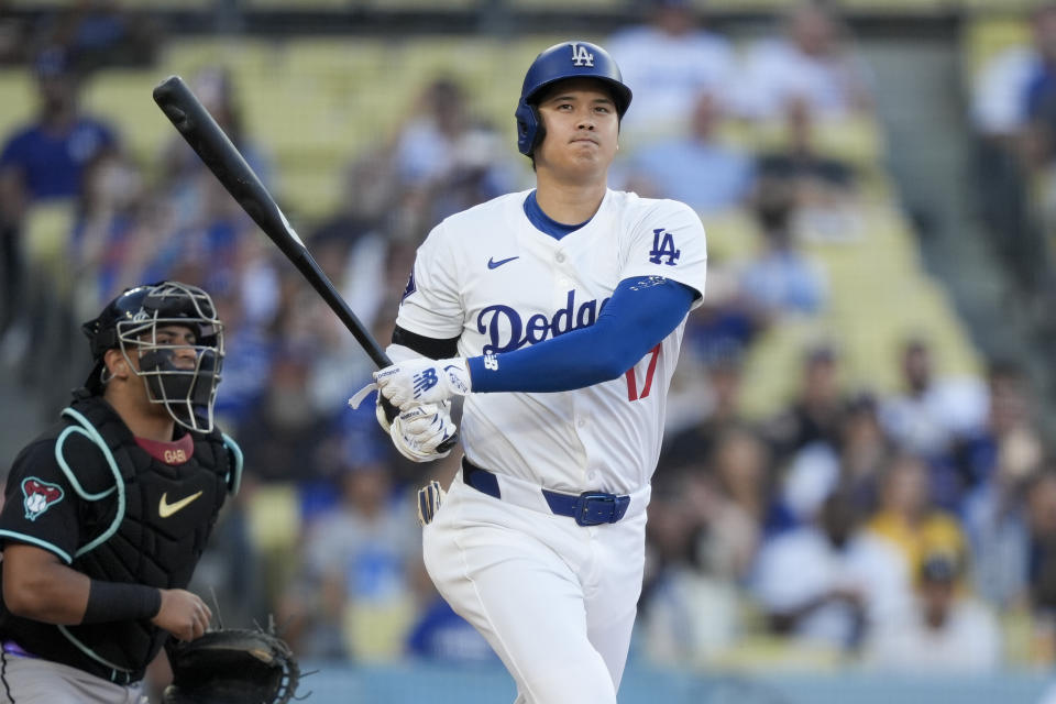 Shohei Ohtani won’t participate in Home Run Derby while rehabbing from Tommy John surgery