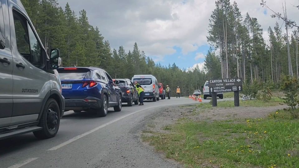 Shooting at Yellowstone National Park hotel leaves ranger injured, shooter dead