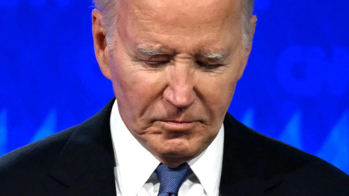 Should Biden drop out? 56% of Democratic voters say yes, according to a new poll