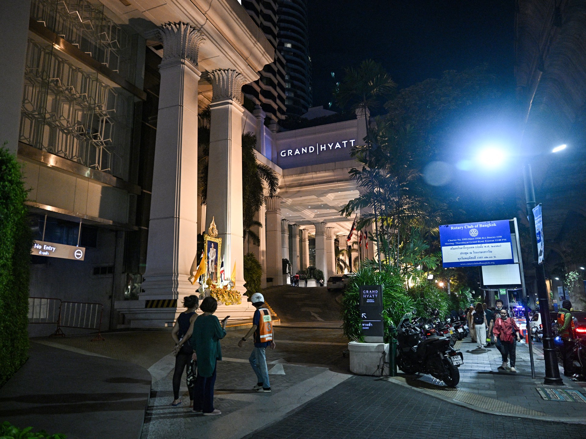 Six people found dead at Grand Hyatt hotel in Bangkok