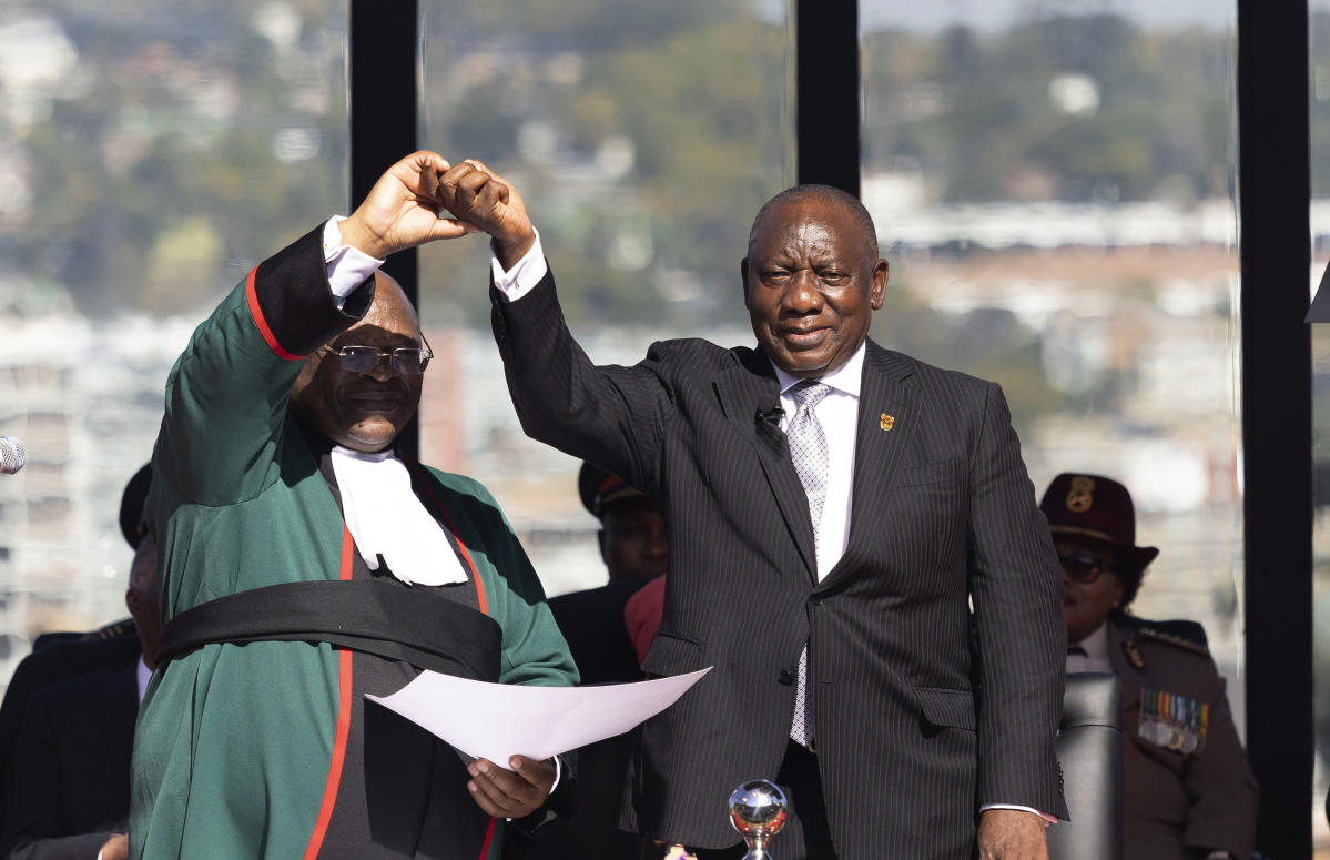 South Africa’s unprecedented new coalition has 7 parties in the Cabinet. Here’s a breakdown