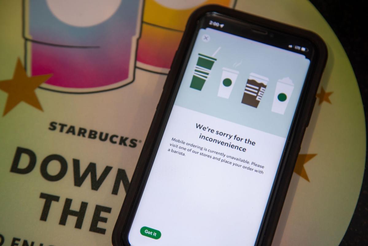 Starbucks App Goes Down Ahead of Buy One, Get One Free Deal