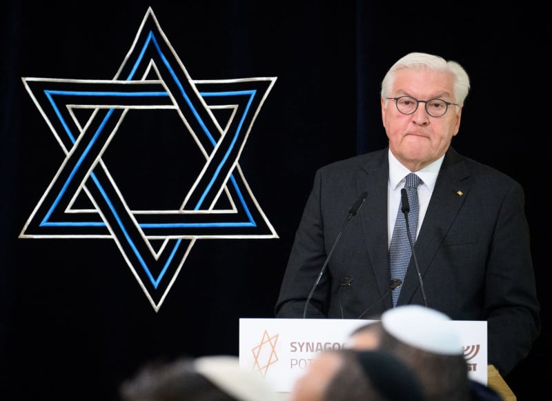 Steinmeier ‘determined’ to protect Jewish life in Germany