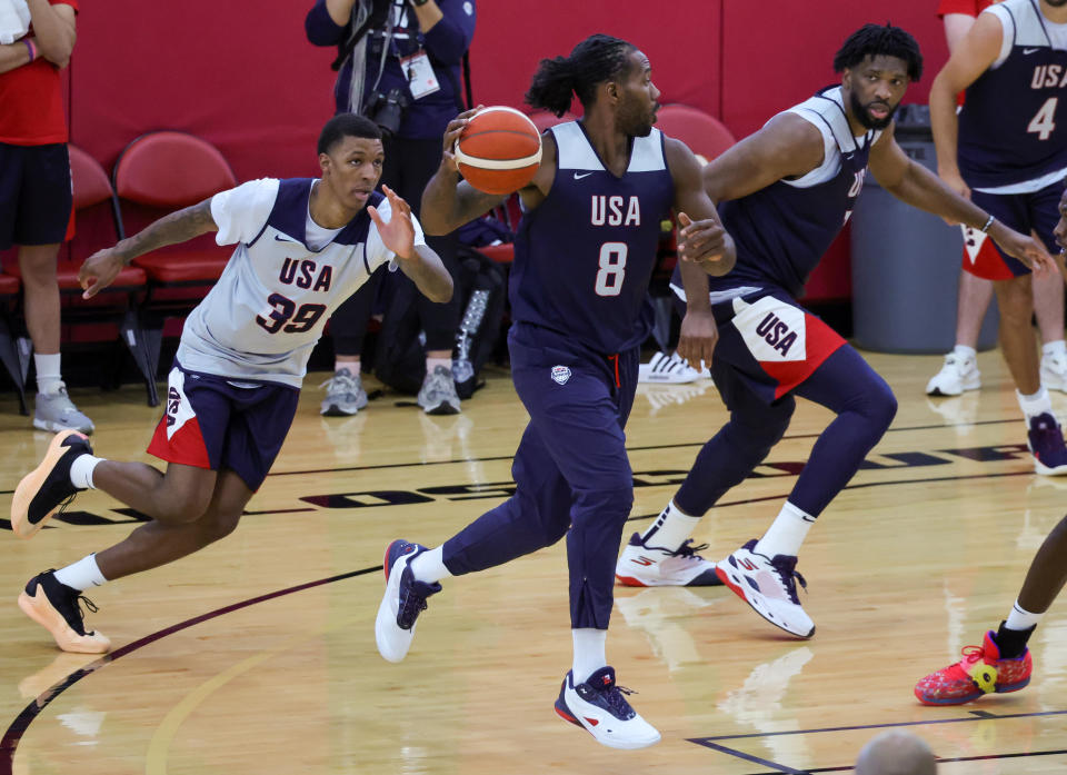 Step inside Team USA camp: Was Kawhi ever really ready to go?