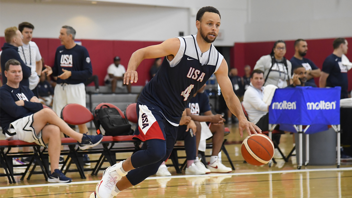 Steph addresses bloody hand injury suffered in Team USA scrimmage