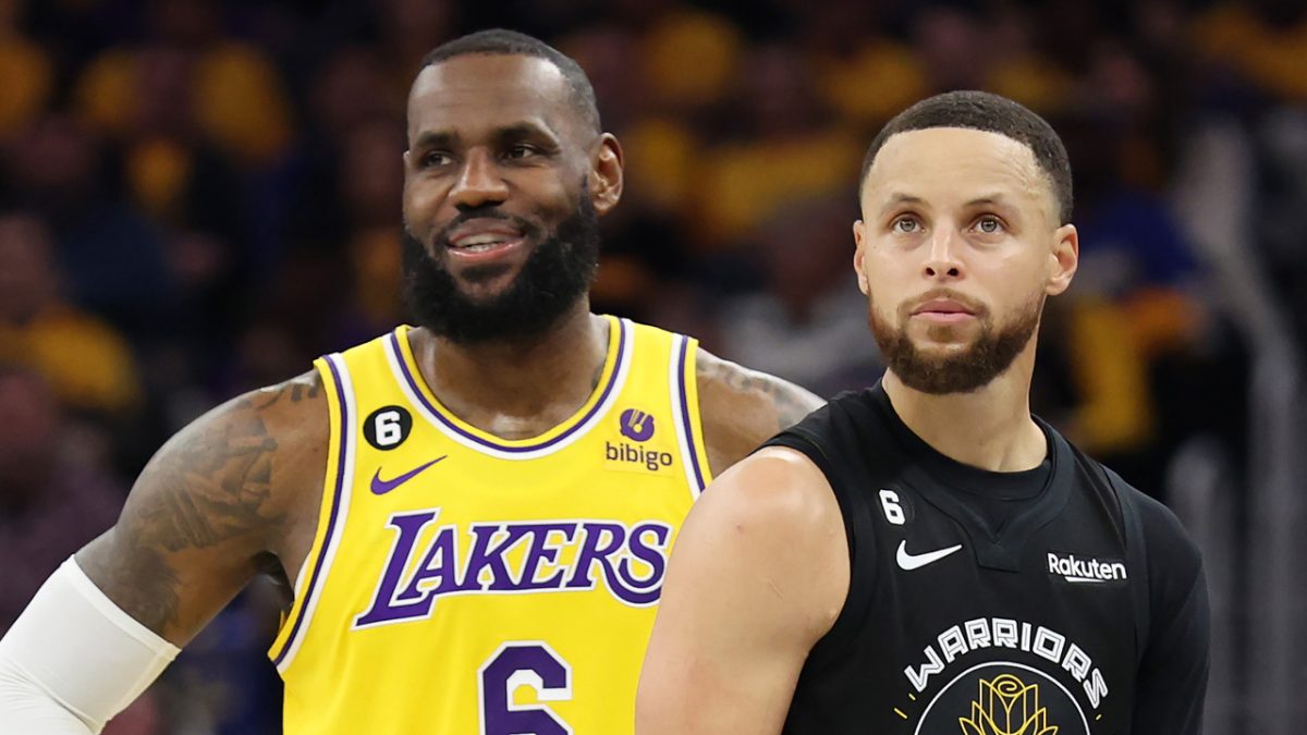 Steph, LeBron together in Olympics is perfect passing of Team USA torch