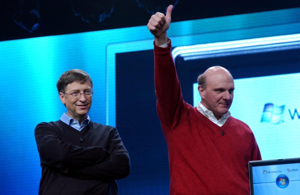 Steve Ballmer, who was once Bill Gates’ assistant, is now richer than his onetime mentor