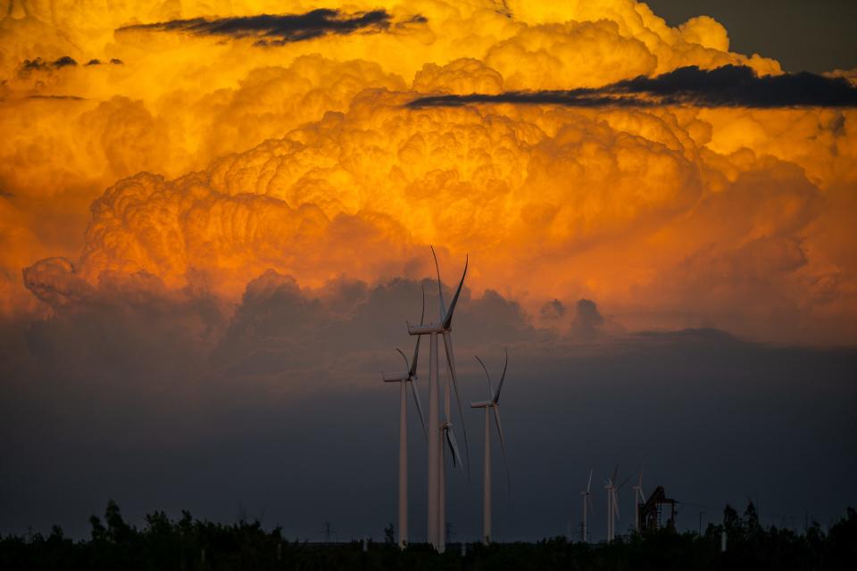 Storm clouds make great pictures, but what do they mean