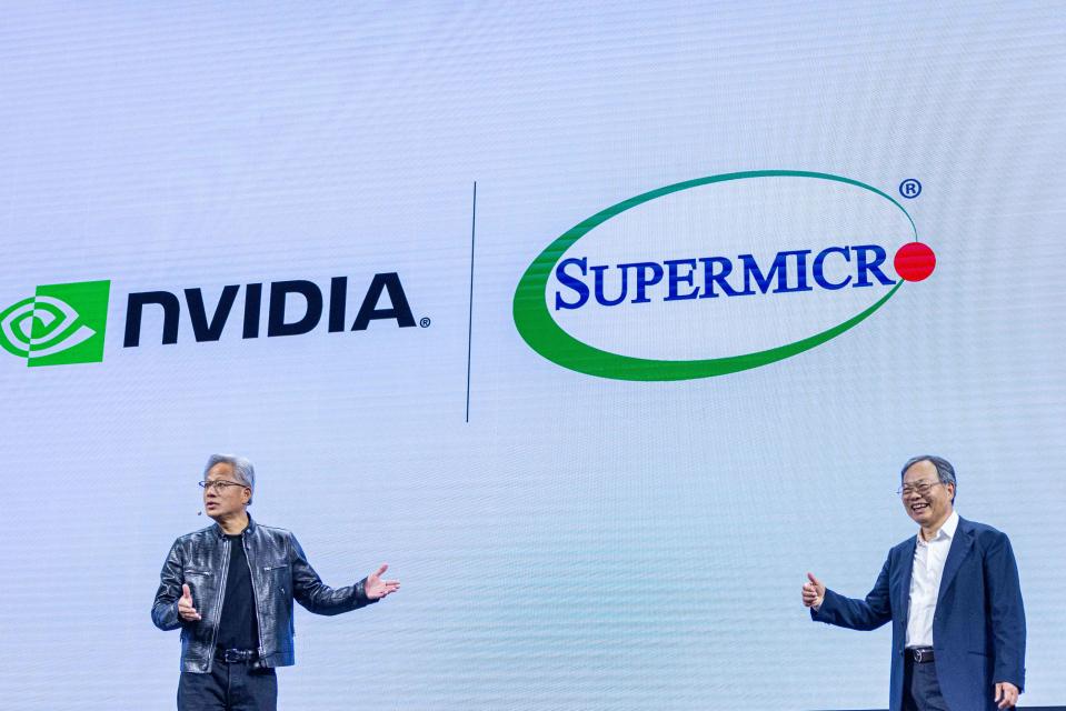 Super Micro Computer Stock Surges as AI-Related Shares Gain