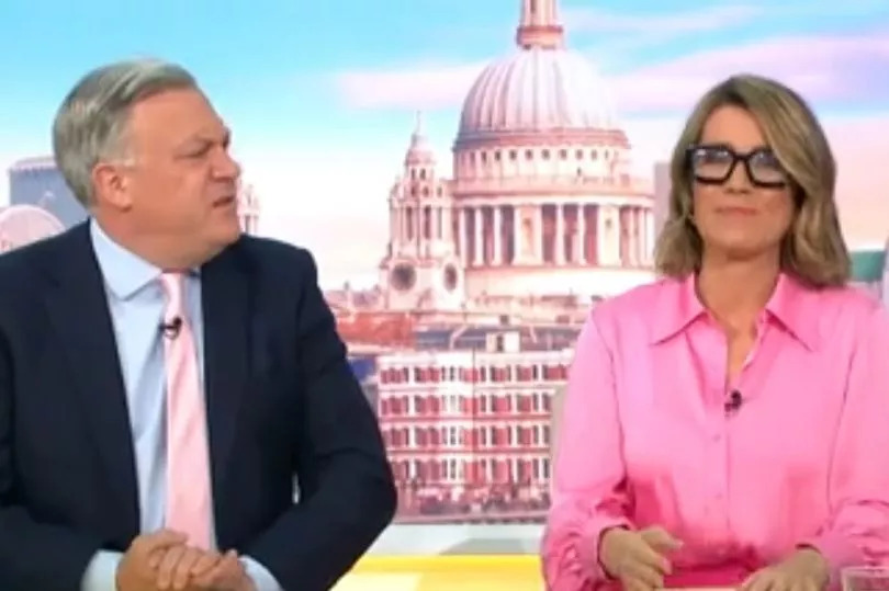 Susanna Reid says ‘goodbye’ to Good Morning Britain viewers but adds ‘you never know’