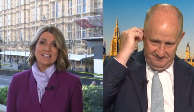 Susanna Reid Skewers Tory For Claiming There Is ‘Little Appetite’ For Labour After Landslide Win