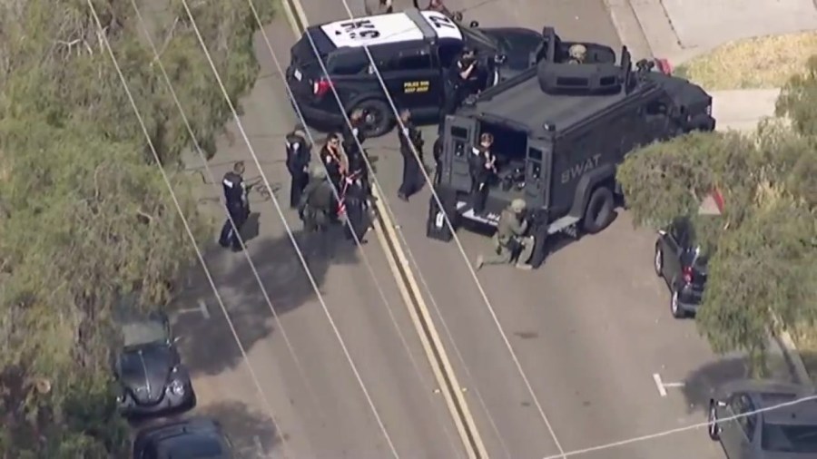 SWAT standoff in Chula Vista prompts calls to evacuate, shelter in place