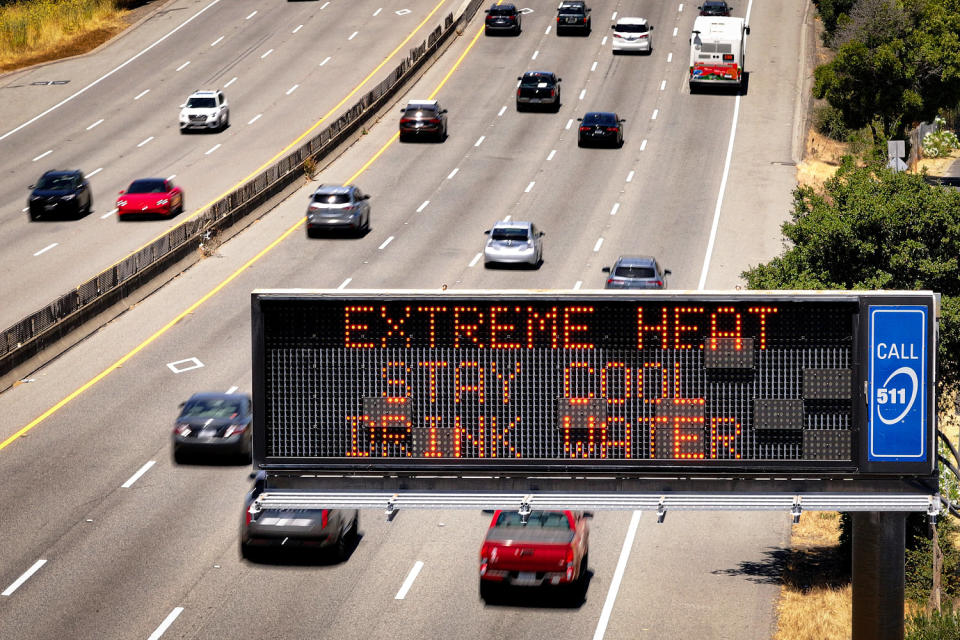 Sweltering temperatures persist as dangerous heat impacts West and East coasts