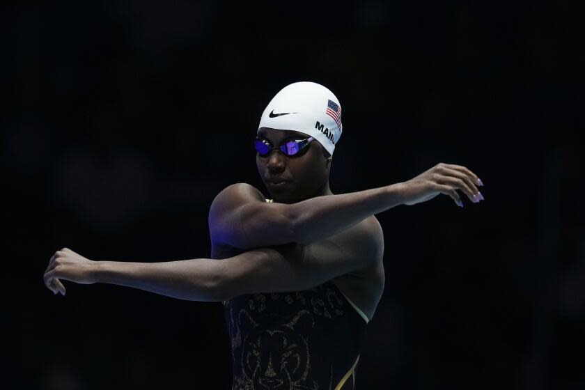 Swimming has a diversity problem. Can this generation of Olympians change that?