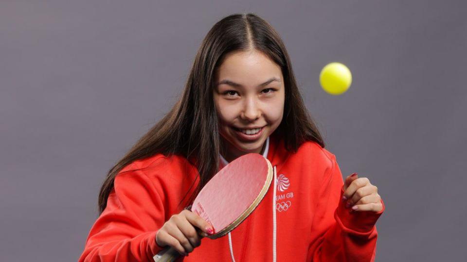 Table tennis star Hursey making history once again