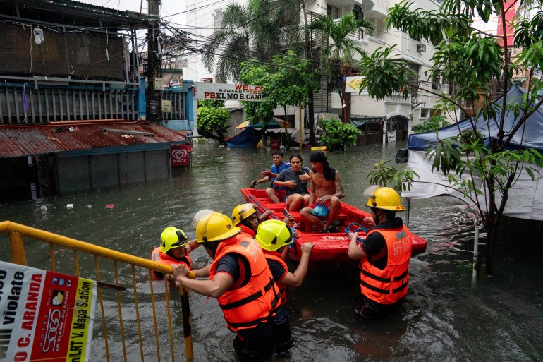 Taiwan braces for Typhoon Gaemi after rains create chaos in Philippines