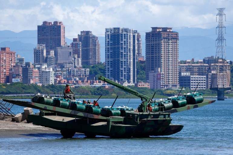 Taiwan holds war games amid tensions and typhoon: What you need to know