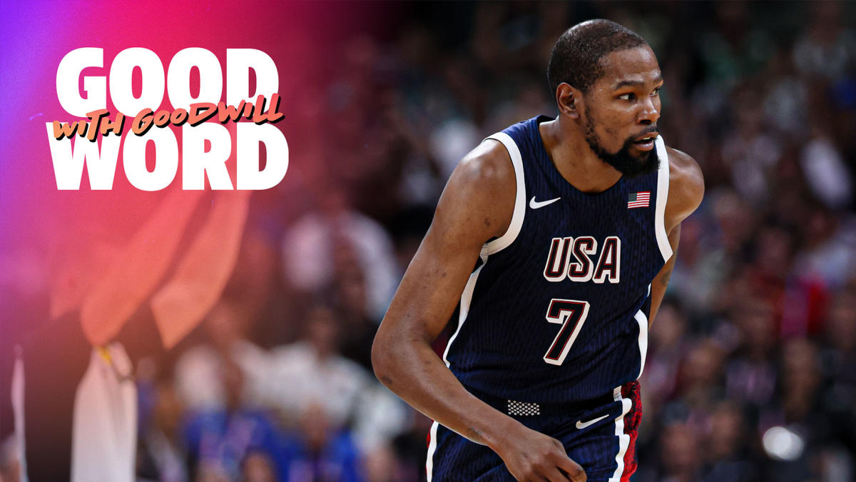 Team USA starts with a win, Durant shows up & Tatum doesn’t play | Good Word with Goodwill