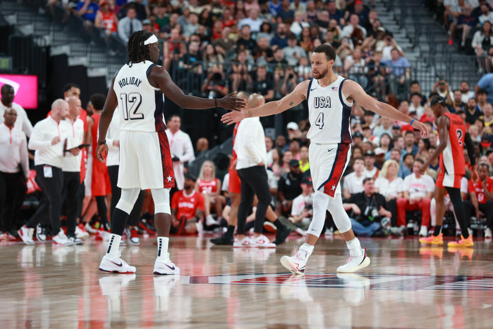 Team USA takeaways: The Steph-LeBron connection and more