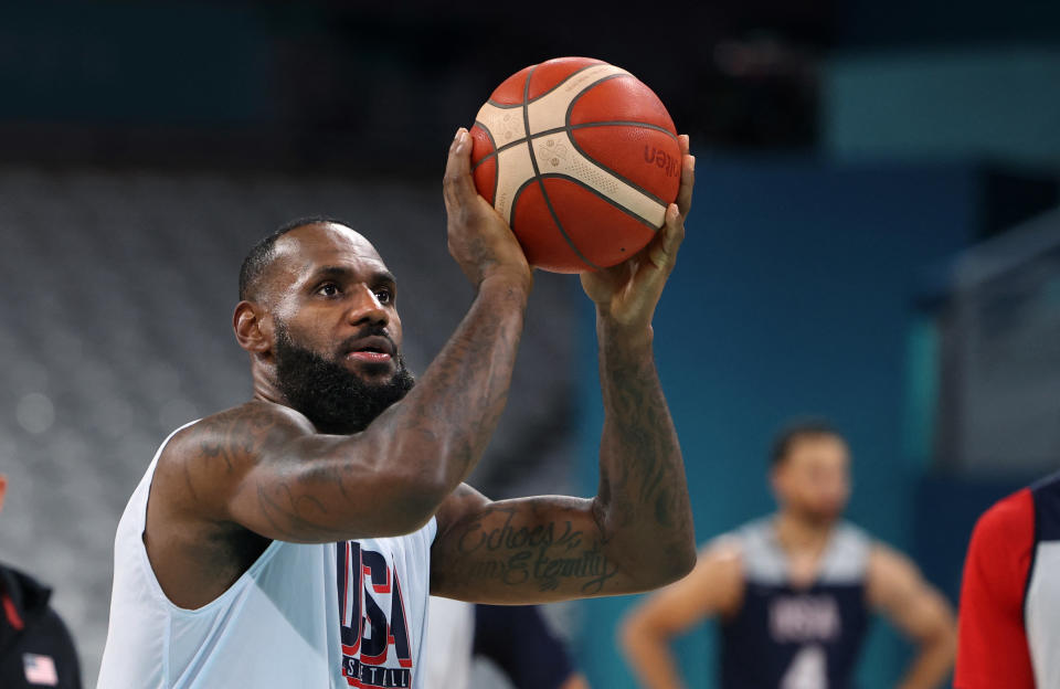 Team USA vs. Serbia: How to watch the first USA Men’s Basketball game of the 2024 Olympics today