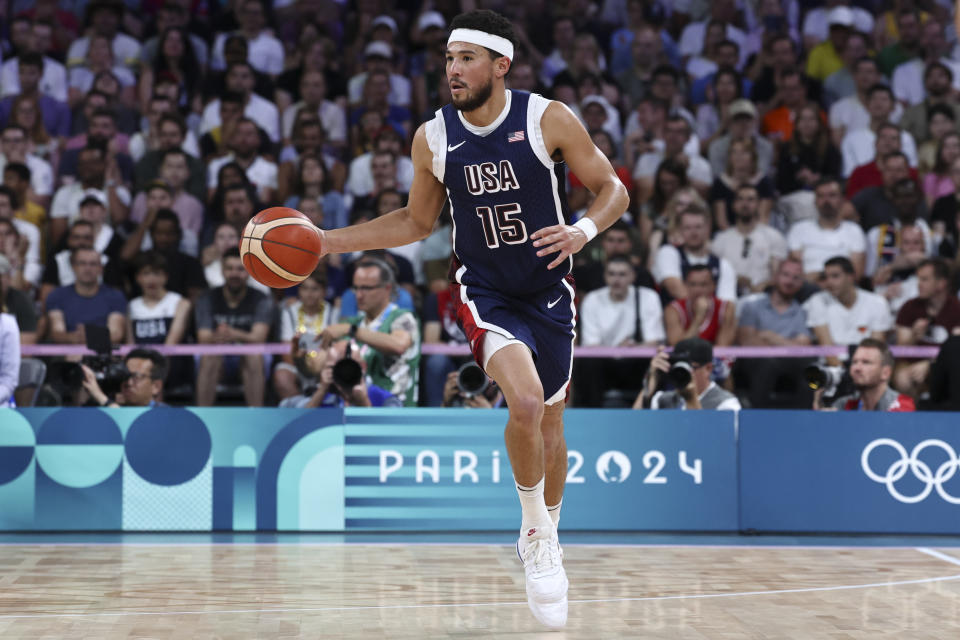 Team USA vs. South Sudan: How to watch the USA Men’s Basketball at the 2024 Olympics today