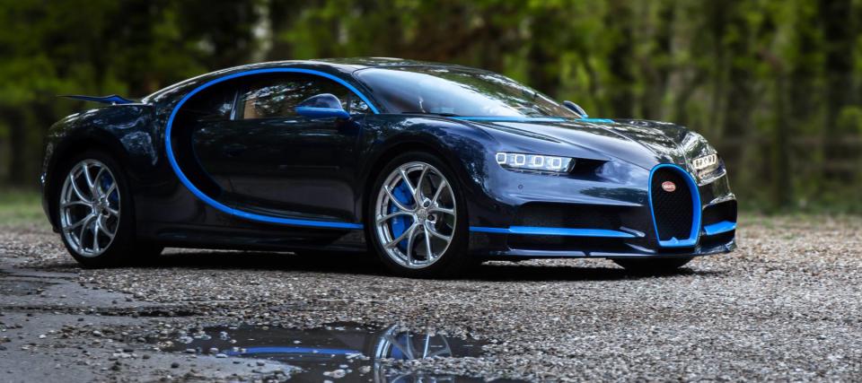 Tennessee man goes from janitor to driving a  million Bugatti, calls this asset ‘better’ than real estate