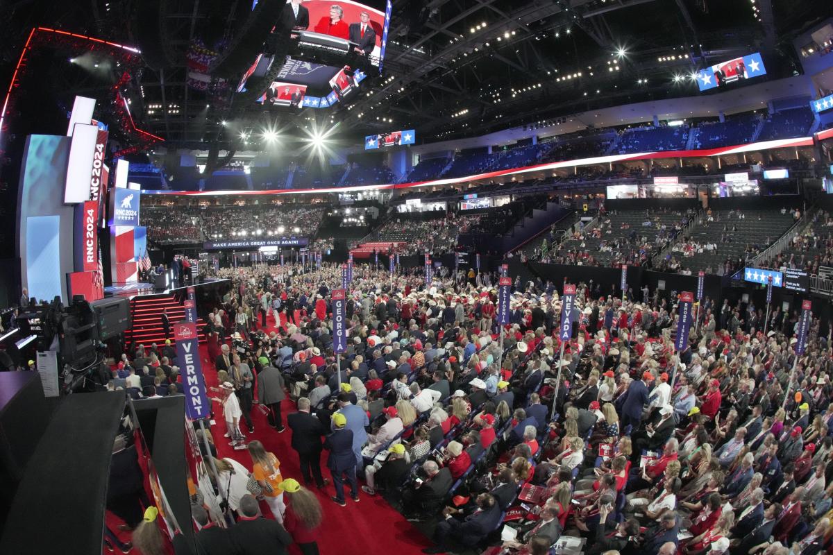 Tennessee’s delegates boost Trump to official nomination at RNC: How many delegates does state have?