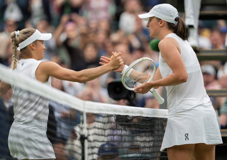 Tennis: Iga Swiatek defeated by Putintseva in the third round at Wimbledon