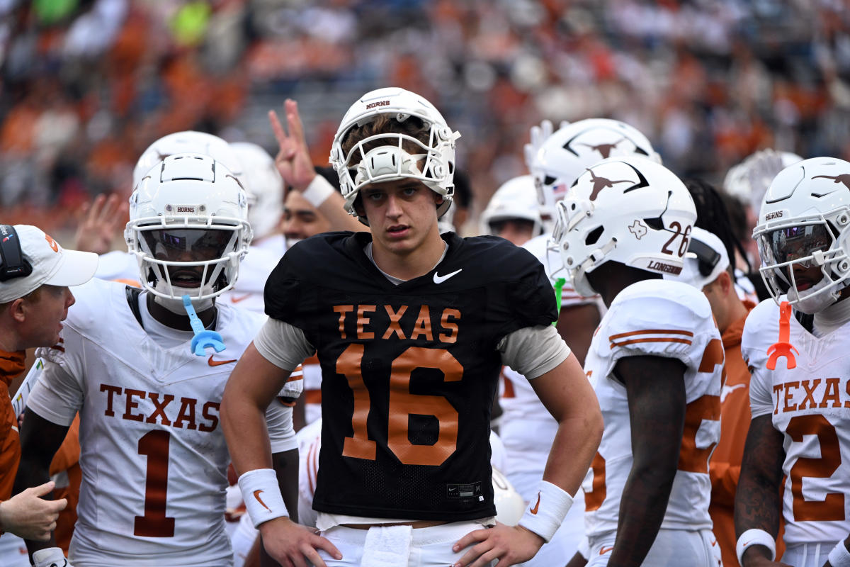 Texas QB Arch Manning reveals he’ll be included in ‘College Football 25’ video game after all