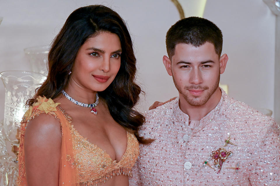 The Ambani wedding: Photos of Priyanka Chopra, Nick Jonas, John Cena and more celebrating the marriage of Anant Ambani and Radhika Merchant