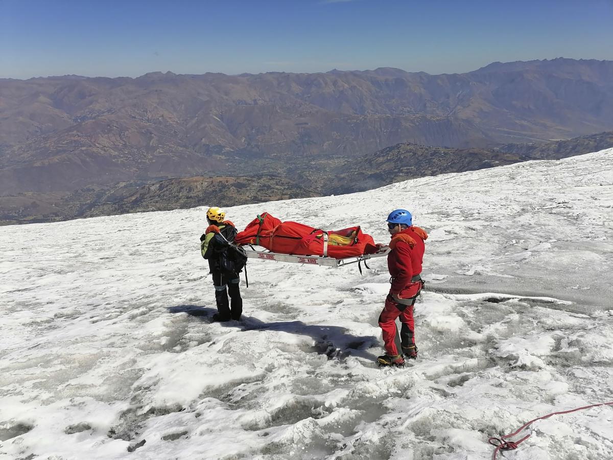 The body of an American climber buried by an avalanche 22 years ago in Peru has been found