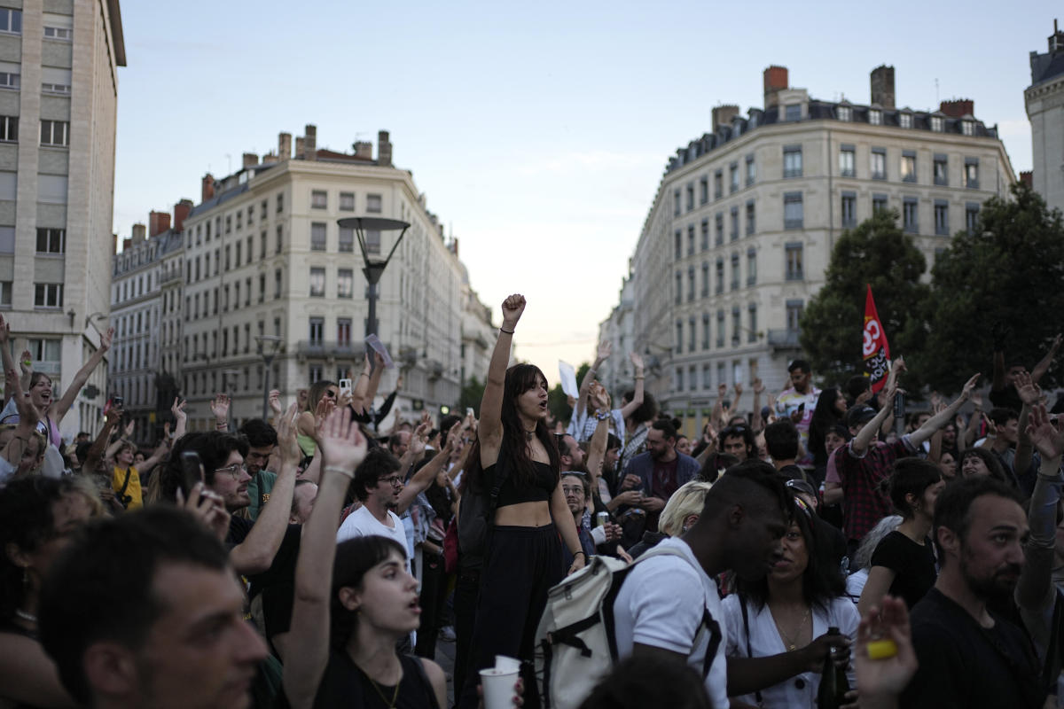 The Latest | In a surprise, French leftists win the most seats in legislative elections