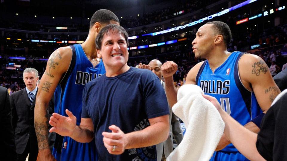 ‘They Fined Me 0,000 For Conduct Unbecoming Of An Owner’ Says Mark Cuban