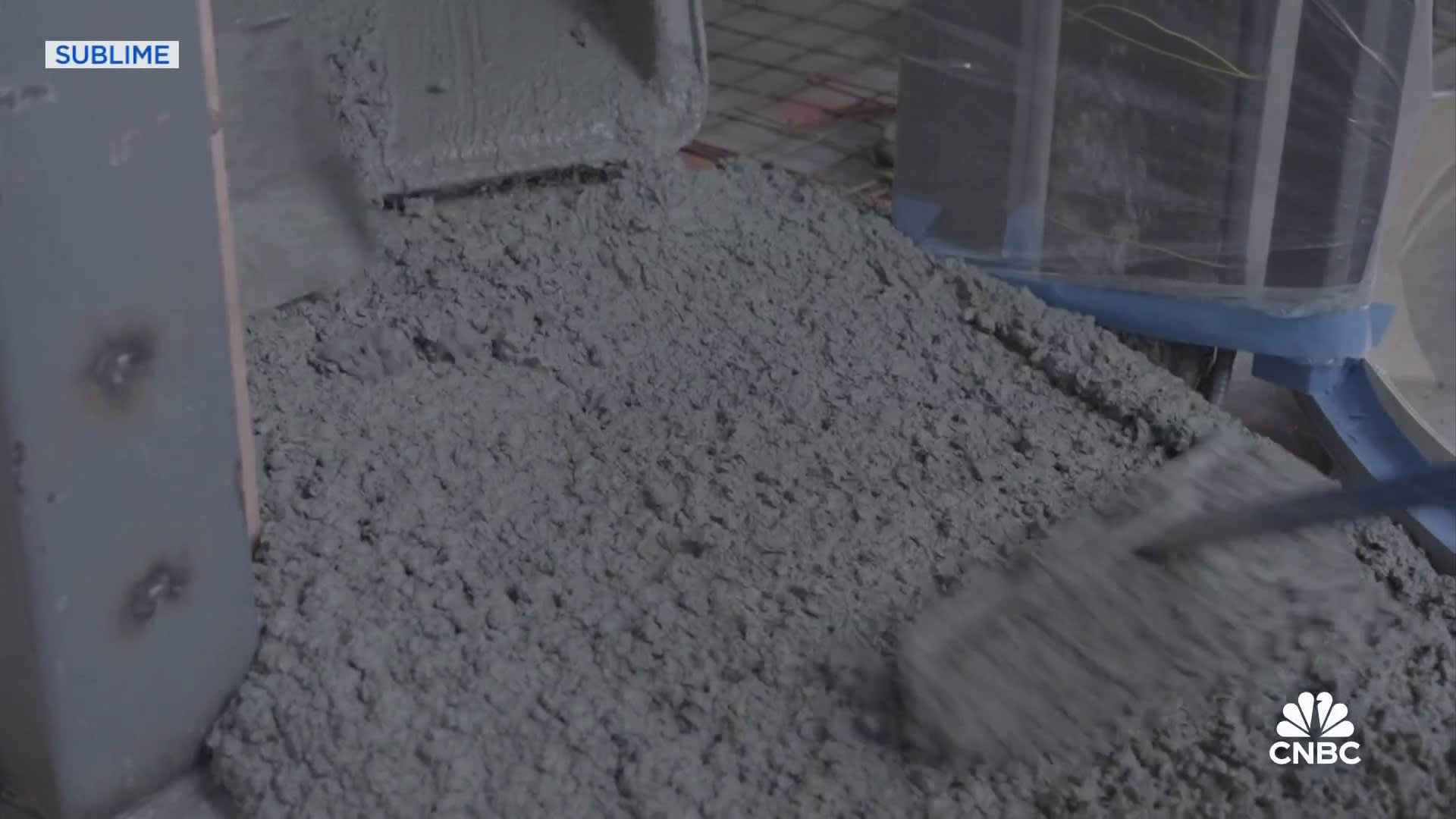 This cement startup says it goes beyond net zero to true zero carbon emissions