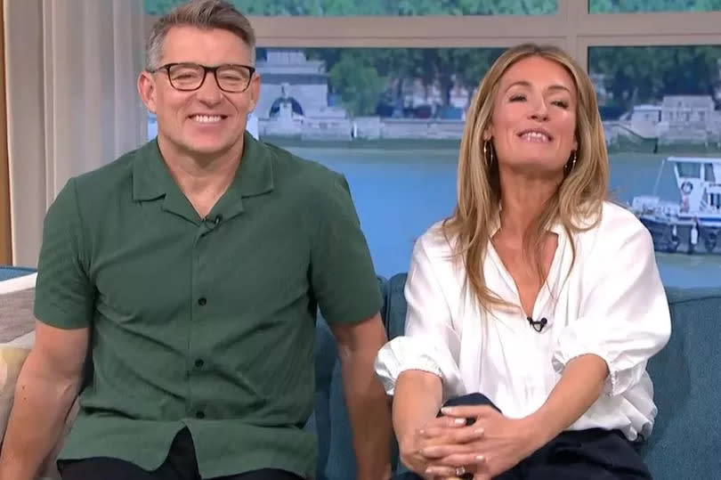 This Morning viewers left swooning as 80s icon shows off ageless looks on ITV show