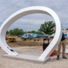 This new Des Moines art installation aims to serve as a connection to Iowa’s rivers