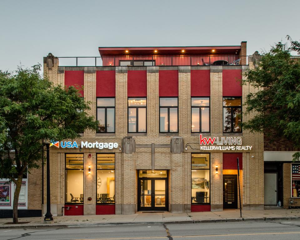 This newly renovated downtown Howell building was once a rec center