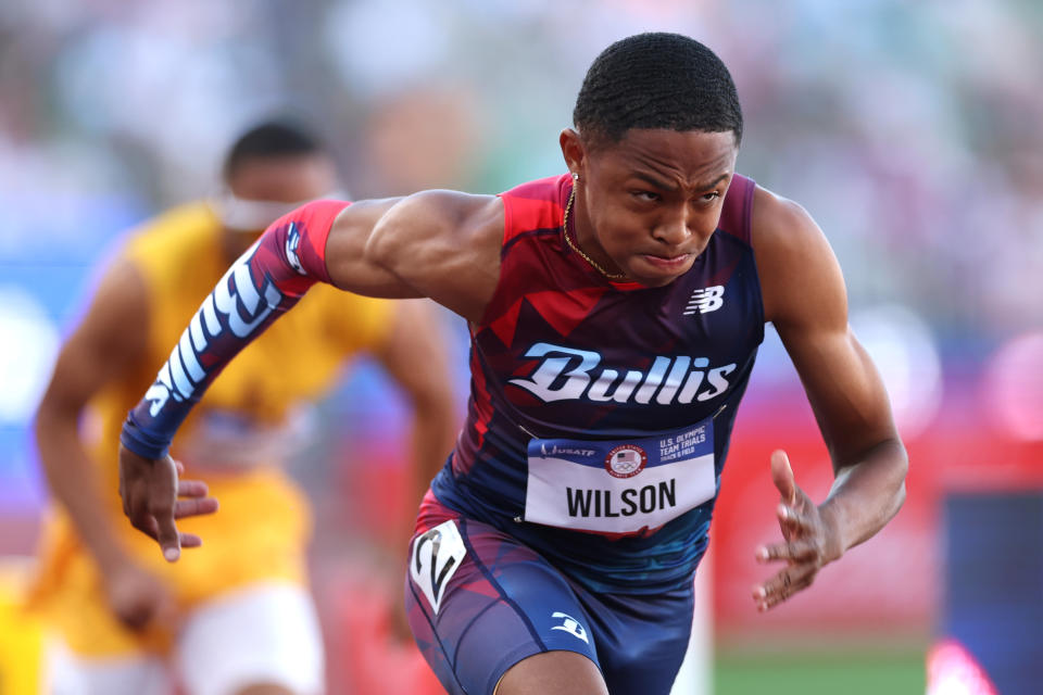 This teen is U.S.’s youngest male track Olympian ever