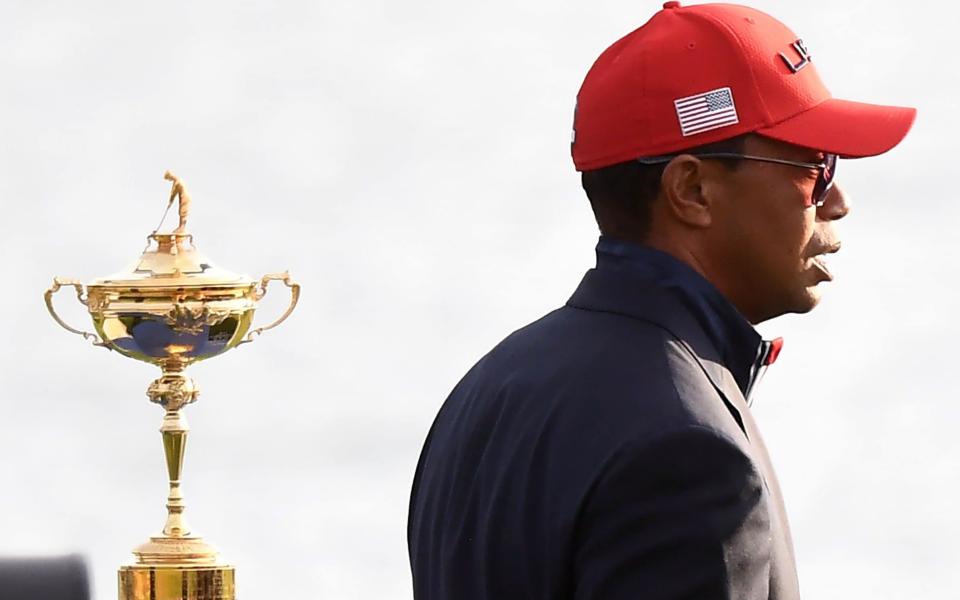 Tiger Woods turns down US captaincy at 2025 Ryder Cup