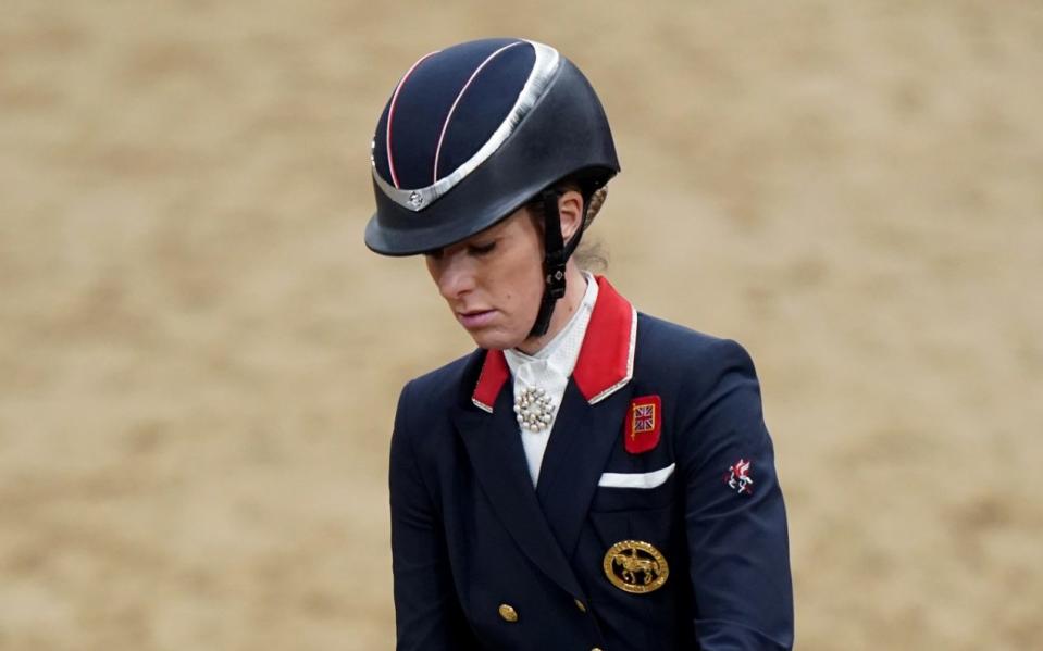 Timing of Charlotte Dujardin video ‘incomprehensible’ as sabotage concerns grow