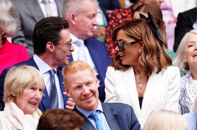 Tom Cruise and Hugh Jackman bring Hollywood star power to Wimbledon finals