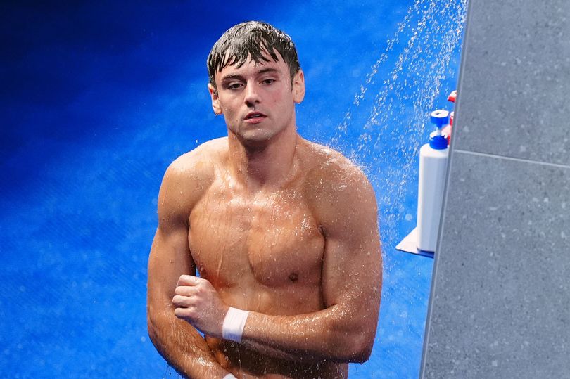 Tom Daley’s trunks left around his ankles after mortifying diving wardrobe malfunction