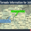 Tornado touched down in Kentucky on Fourth of July. More storms possible