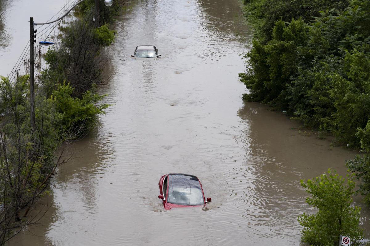 Toronto cleans up after storm as Trudeau says better infrastructure needed for future