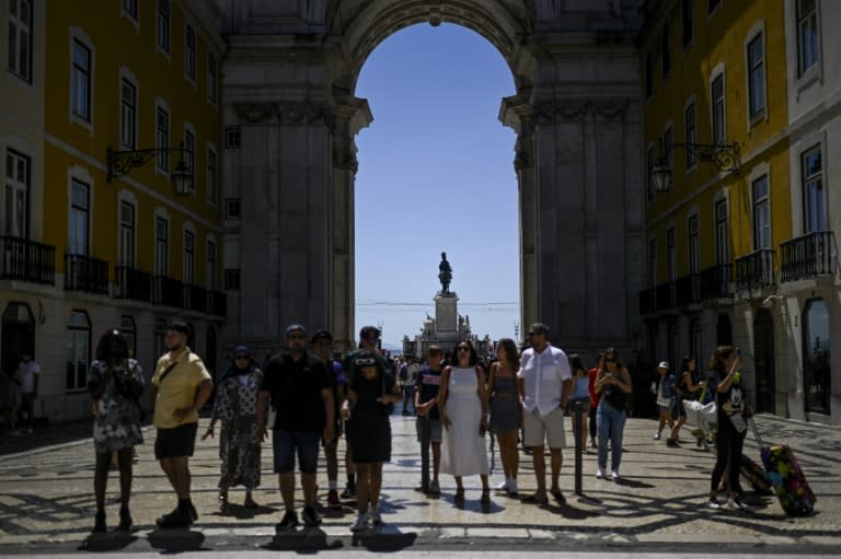 Tourist numbers in Portugal hit record in 2023