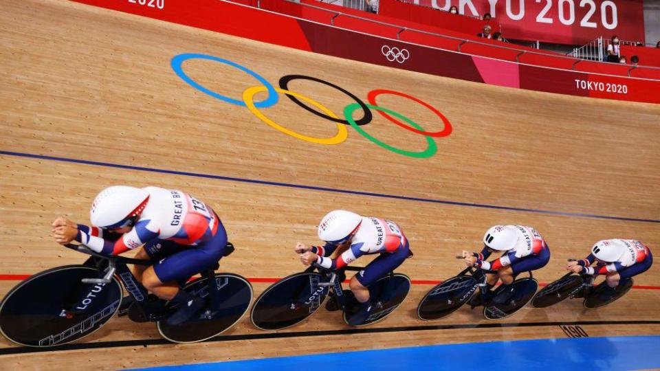 Track cycling at the Paris 2024 Olympics