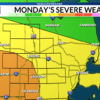 Tracking the Chance for Strong to Severe Thunderstorms Tonight