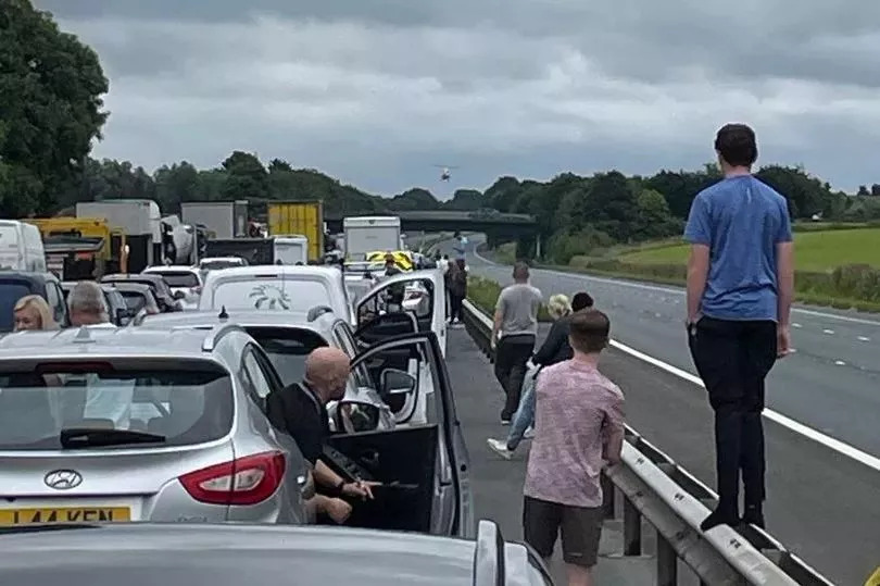 Tragedy as man, 33, dies in hospital after horror M6 crash